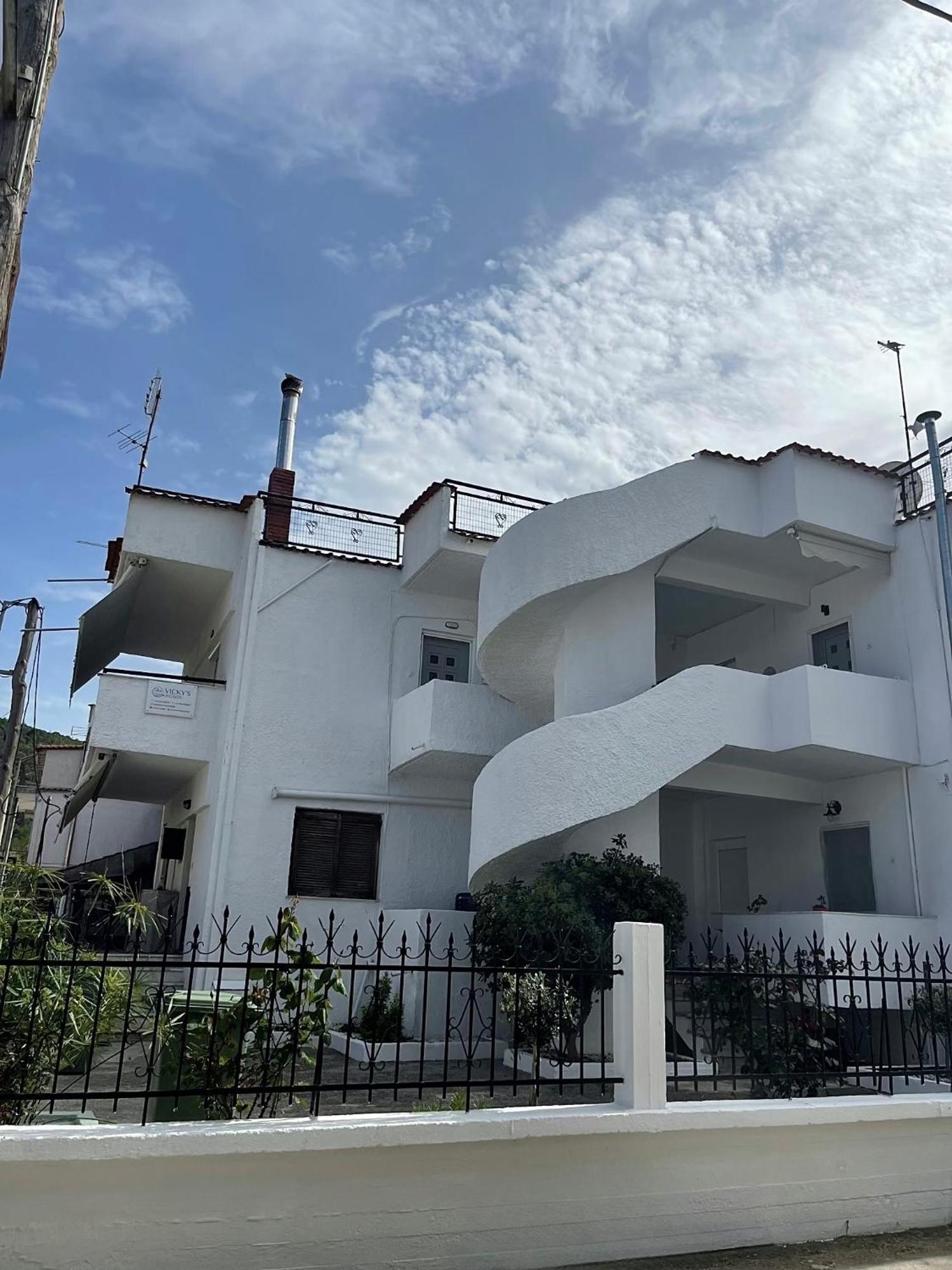 Vicky'S House Villa Олимпия Екстериор снимка